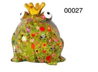Scultura Pomme Pidou Salvadanaio in Ceramica 148-00027-4